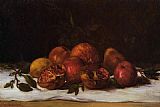 Still Life 1 by Gustave Courbet